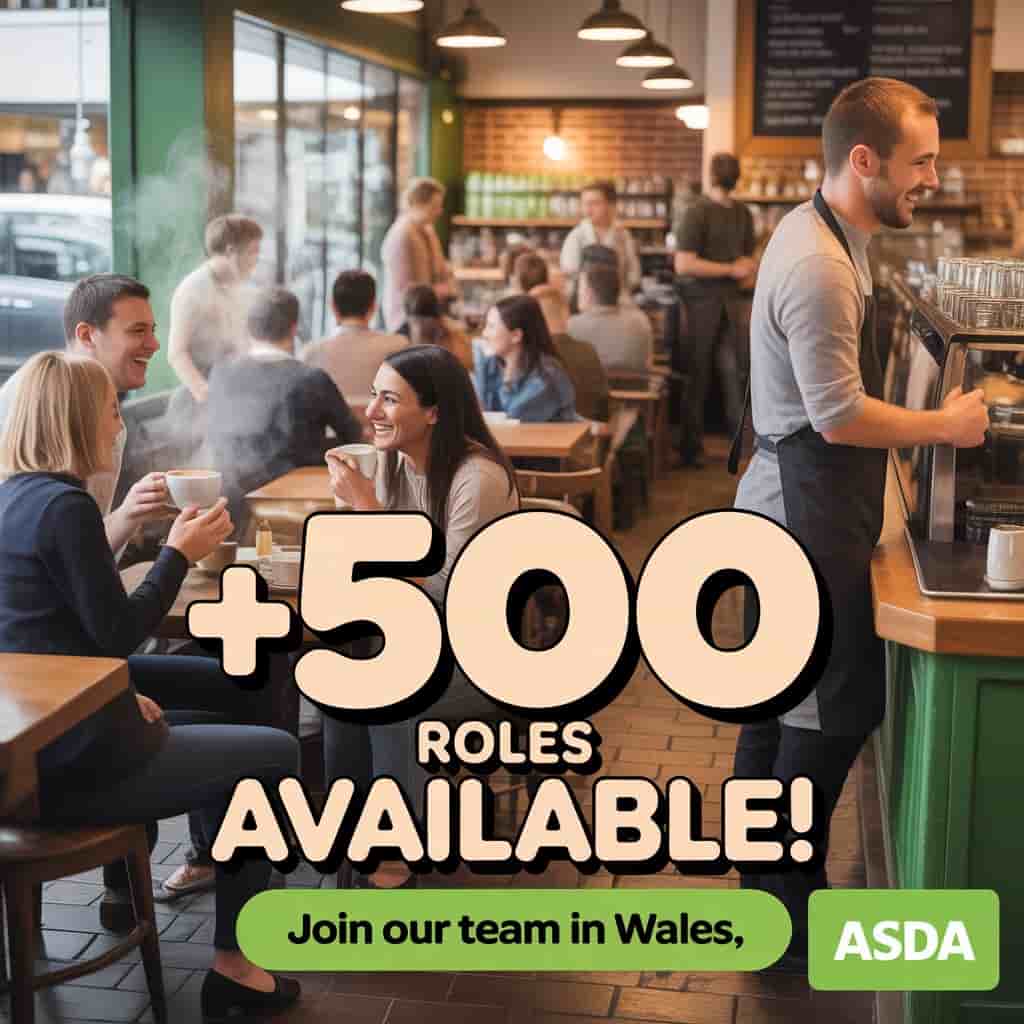 ASDA Jobs in Wales