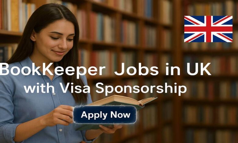 BookKeeper Jobs in UK with Visa Sponsorship