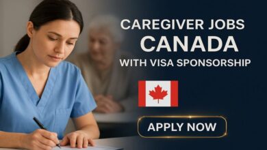 Caregiver Jobs in Canada with Visa Sponsorship