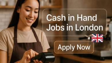 Cash in Hand Jobs in London