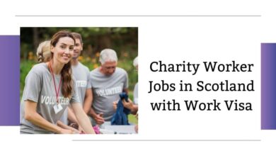 Charity Worker Jobs in Scotland with Work Visa