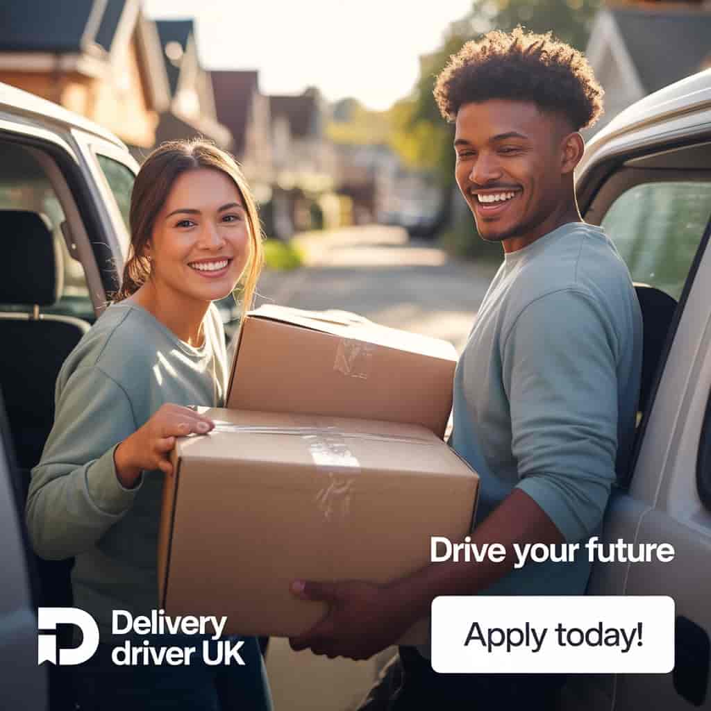 Delivery Driver Jobs in UK