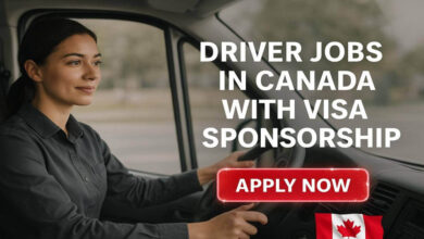 Driver Jobs in Canada with Visa Sponsorship