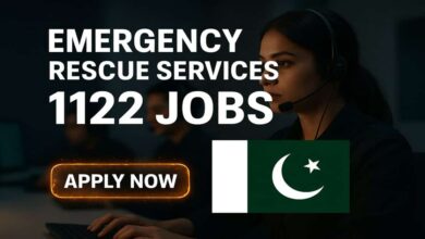 Emergency Rescue Services 1122 Jobs