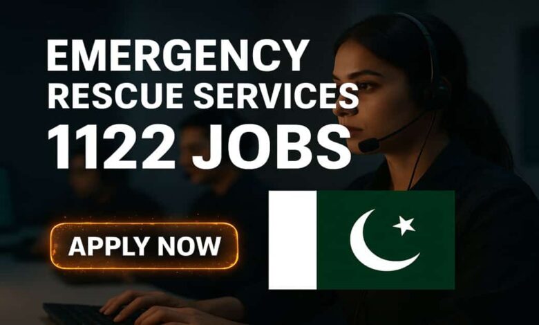 Emergency Rescue Services 1122 Jobs