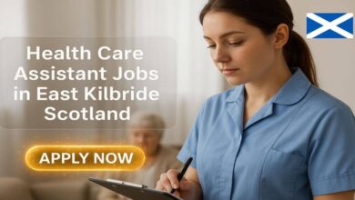 Health Care Assistant Jobs in East Kilbride Scotland
