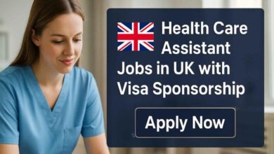 Health Care Assistant Jobs in UK with Visa Sponsorship