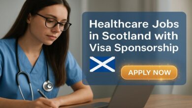 Healthcare Jobs in Scotland with Visa Sponsorship