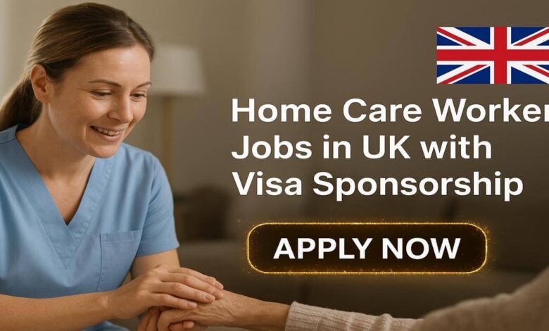 Home Care Worker Jobs in UK with Visa Sponsorship