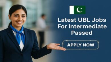 Latest UBL Jobs For Intermediate Passed