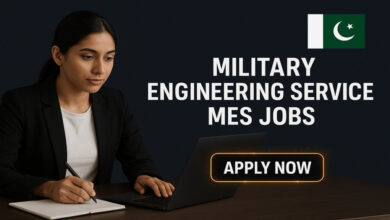 Military Engineering Service MES Jobs