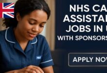 NHS Care Assistant Jobs in UK with Sponsorship