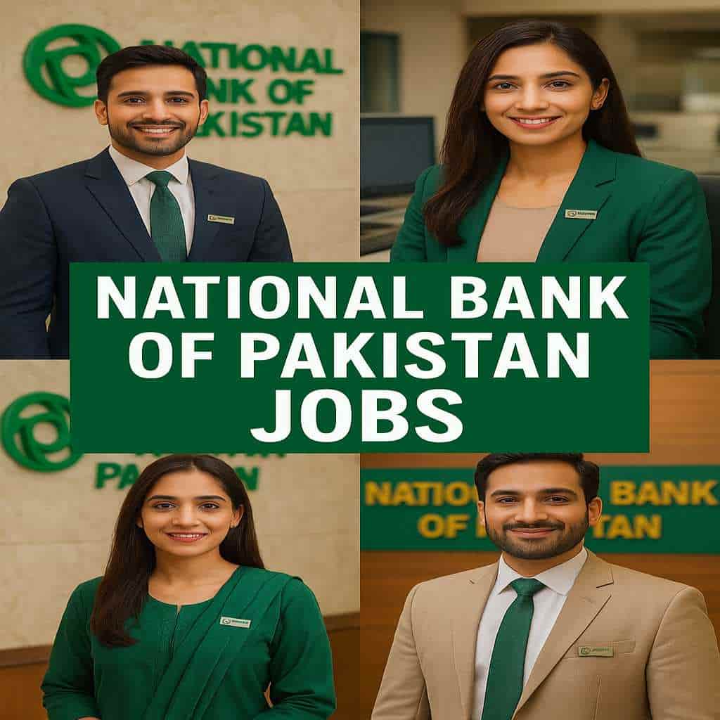 National Bank of Pakistan Jobs