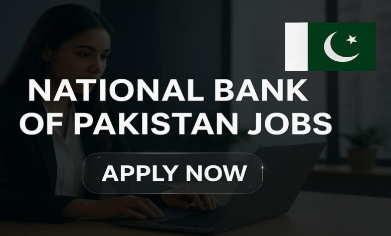 National Bank of Pakistan Jobs