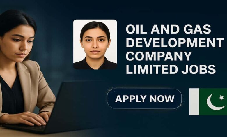 Oil and Gas Development Company Limited Jobs