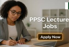 PPSC Lecturer Jobs