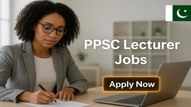 PPSC Lecturer Jobs