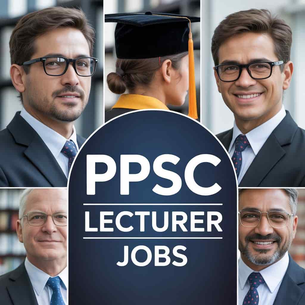 PPSC Lecturer Jobs