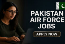 Pakistan Air Force Jobs