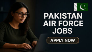 Pakistan Air Force Jobs