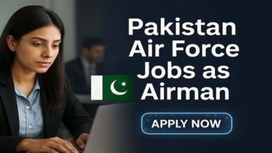 Pakistan Air Force Jobs as Airman