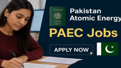 Pakistan Atomic Energy PAEC Jobs