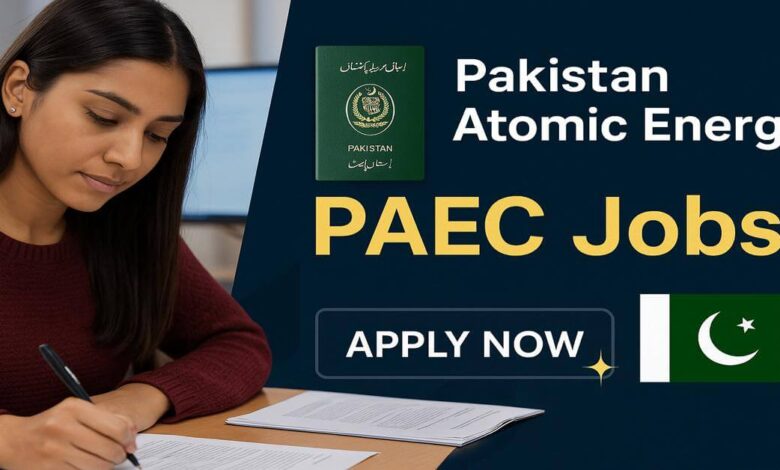 Pakistan Atomic Energy PAEC Jobs