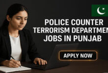 Police Counter Terrorism Department Jobs in Punjab