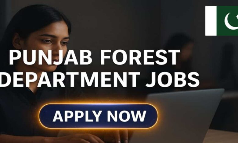 Punjab Forest Department Jobs
