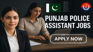 Punjab Police Assistant Jobs