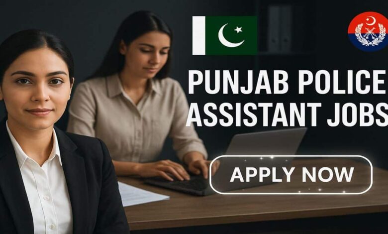 Punjab Police Assistant Jobs