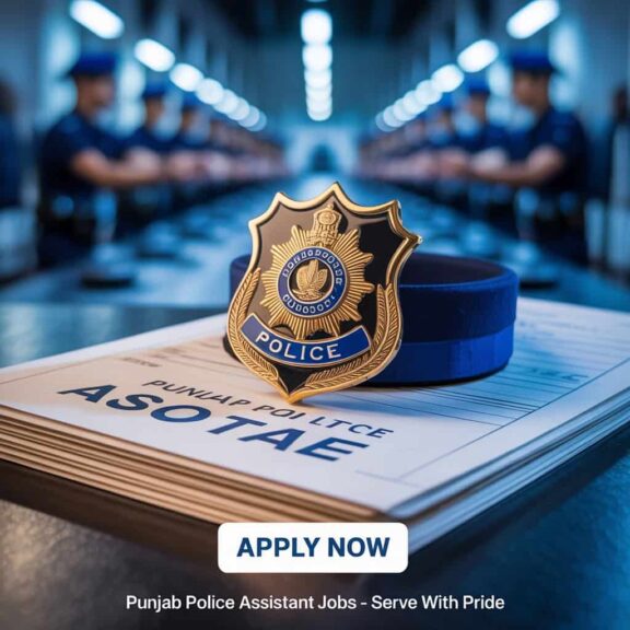 Punjab Police Assistant Jobs 