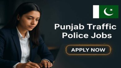 Punjab Traffic Police Jobs
