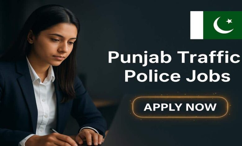 Punjab Traffic Police Jobs