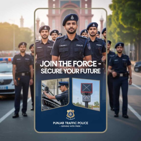 Punjab Traffic Police Jobs