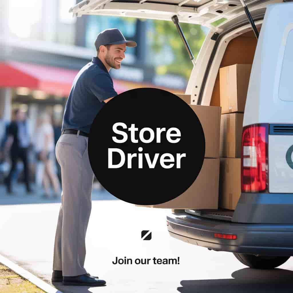 Store Driver Jobs in UK
