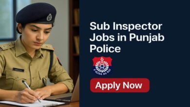 Sub Inspector Jobs in Punjab Police