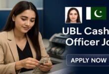 UBL Cash Officer Jobs