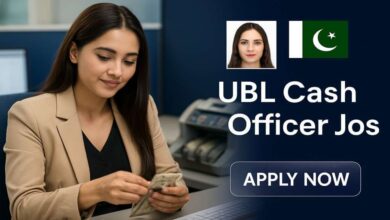UBL Cash Officer Jobs