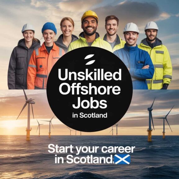 Unskilled Offshore Jobs in Scotland
