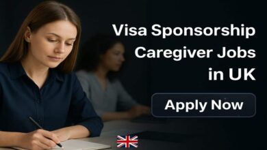 Visa Sponsorship Caregiver Jobs in UK