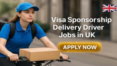 Visa Sponsorship Delivery Driver Jobs in UK