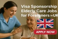 Visa Sponsorship Elderly Care Jobs for Foreigners in UK