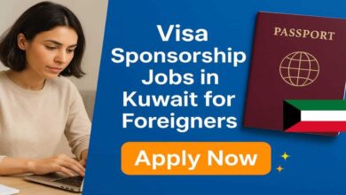 Visa Sponsorship Jobs In Kuwait for Foreigners