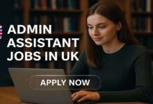 Admin Assistant Jobs in UK with Visa Sponsorship