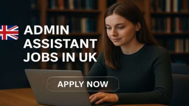 Admin Assistant Jobs in UK with Visa Sponsorship