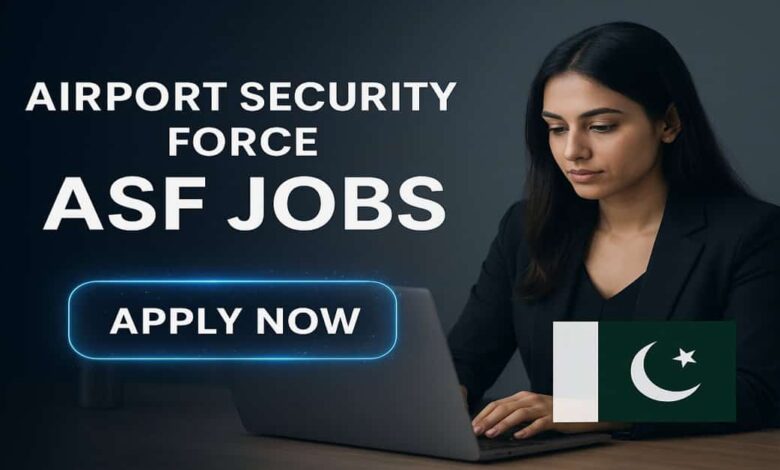 Airport Security Force ASF Jobs