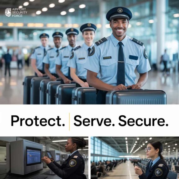 Airport Security Force ASF Jobs