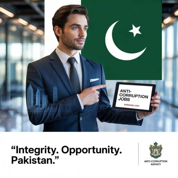 Anti-Corruption Jobs in Pakistan