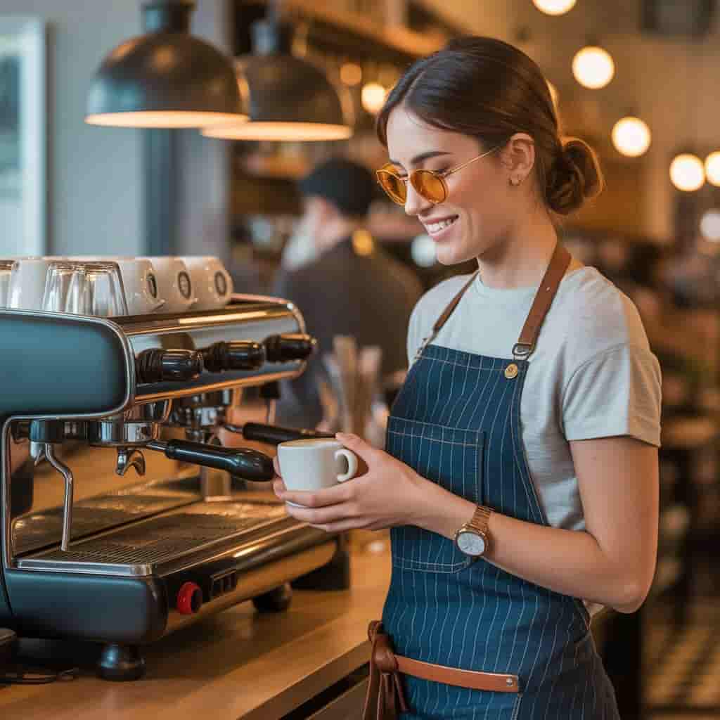 Barista Jobs in UK